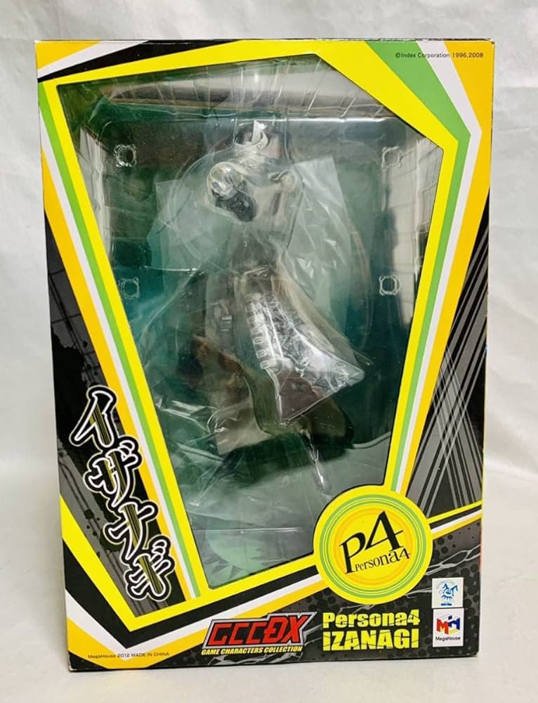 ゲームキャラクターズコレクションDX ペルソナ4 イザナギ 彩色済み完成品 ゲームキャラクターズコレクションDX ペルソナ4